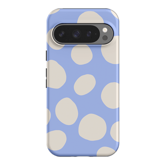 Pebbles Periwinkle Salt Printed Phone Cases Google Pixel 9 Pro / Armoured by Veronica Tucker - The Dairy