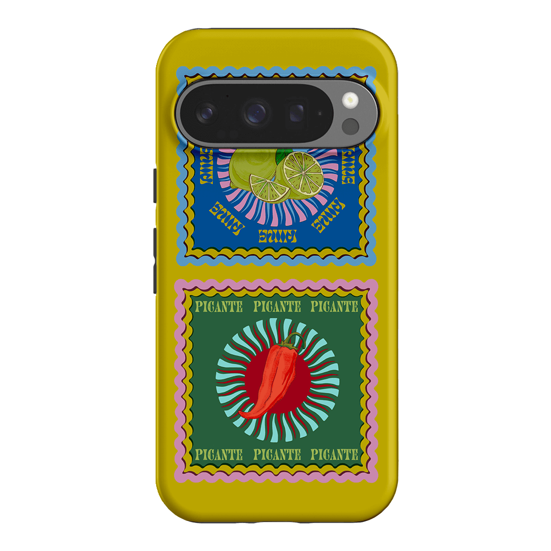 Picante Lima Printed Phone Cases Google Pixel 9 Pro / Armoured by Fenton & Fenton - The Dairy
