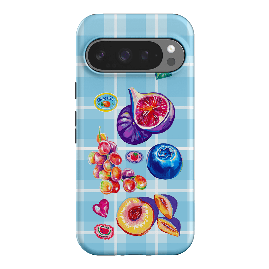 Plaid Picnic Printed Phone Cases Google Pixel 9 Pro / Armoured by Femke Studio - The Dairy