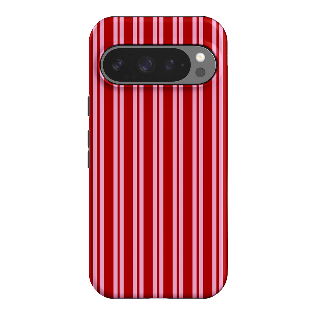 Punch Stripes Printed Phone Cases Google Pixel 9 Pro / Armoured by The Dairy - The Dairy