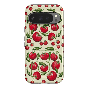 Red Tomatoes Printed Phone Cases Google Pixel 9 Pro / Armoured by BG. Studio - The Dairy