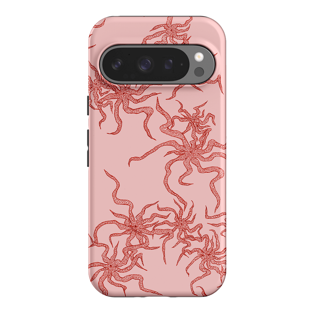 Rose Crawler Printed Phone Cases Google Pixel 9 Pro / Armoured by Stormi Bree - The Dairy