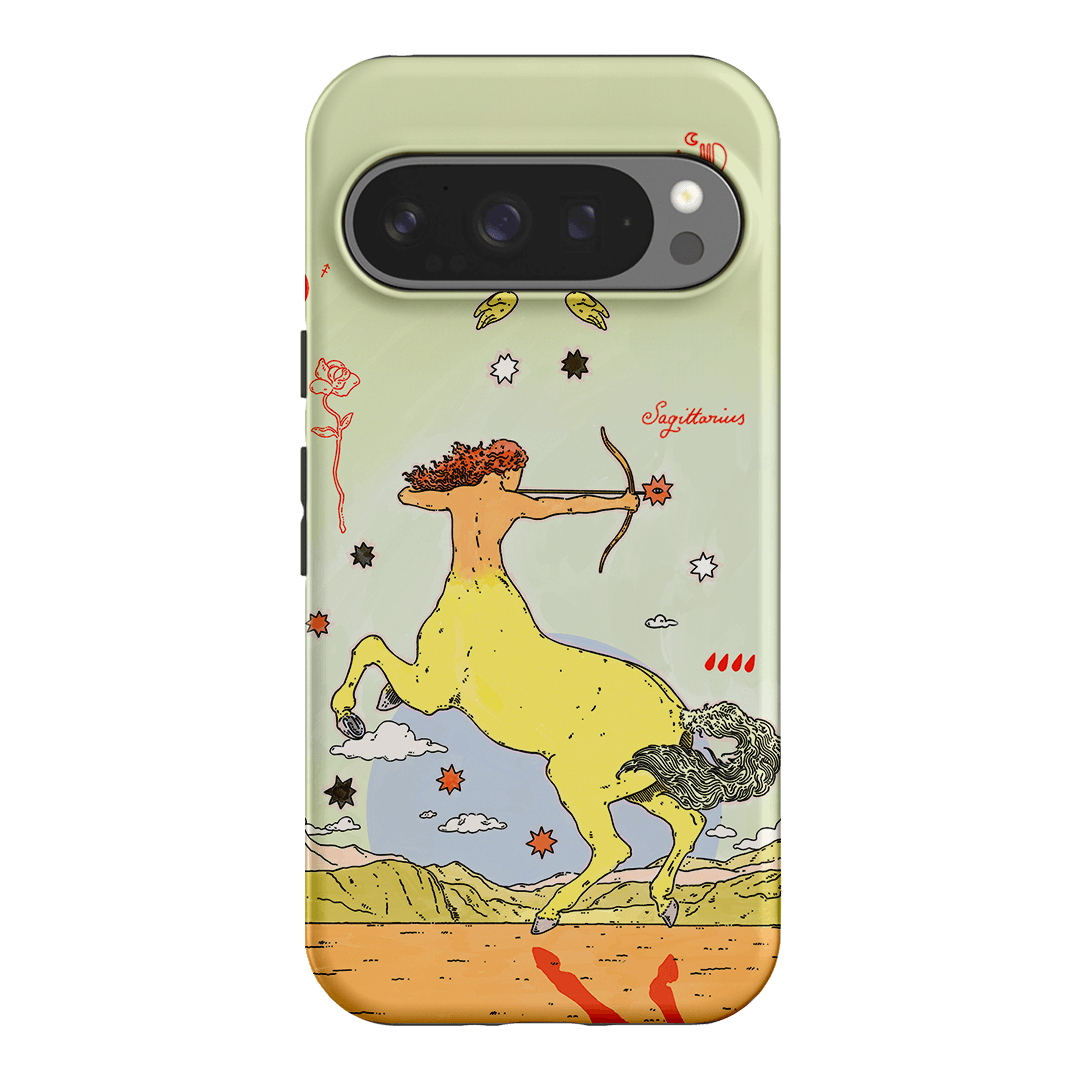 Sagittarius Season Printed Phone Cases Google Pixel 9 Pro / Armoured by Easty Beasty - The Dairy