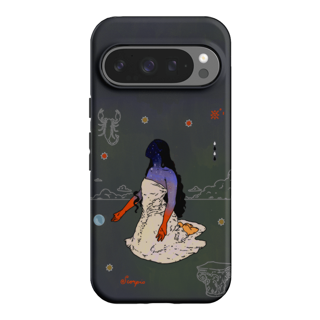 Scorpio Season Printed Phone Cases Google Pixel 9 Pro / Armoured by Easty Beasty - The Dairy