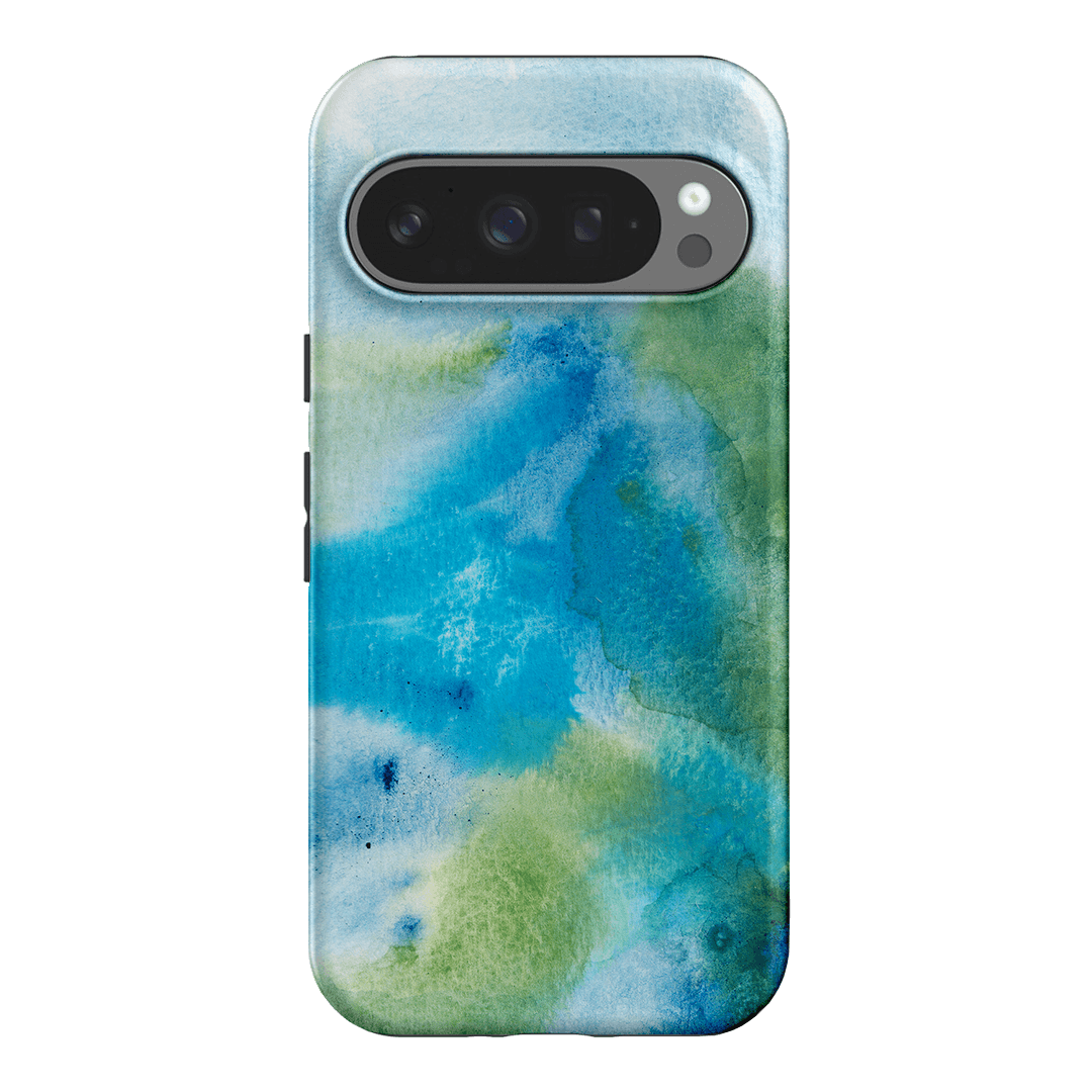 Sea and Land Printed Phone Cases Google Pixel 9 Pro / Armoured by The Dairy - The Dairy