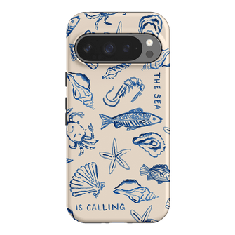 Sea Call Printed Phone Cases Google Pixel 9 Pro / Armoured by Cass Deller - The Dairy