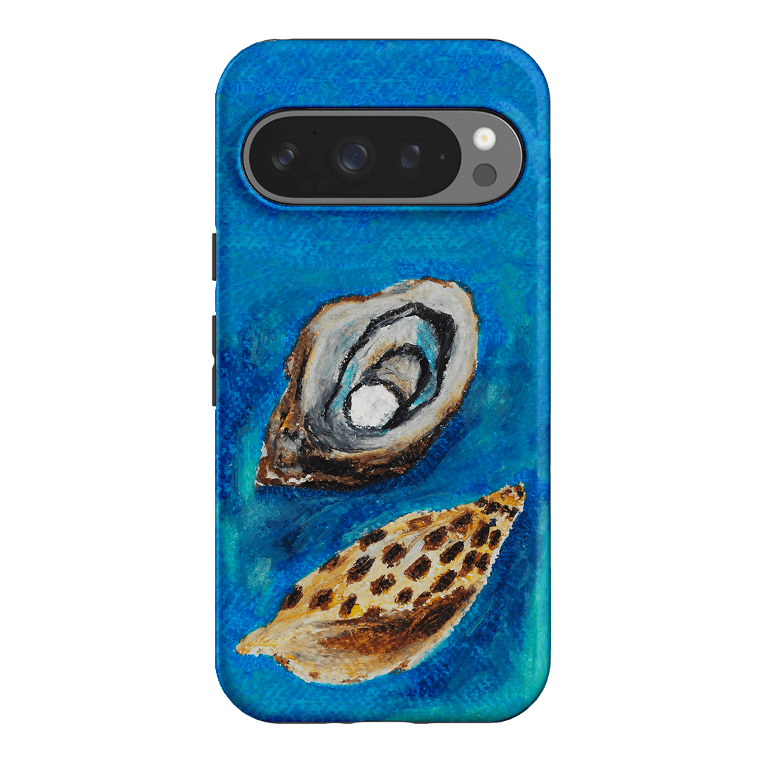 Sea Shells Printed Phone Cases Google Pixel 9 Pro / Armoured by Lisa Hu - The Dairy