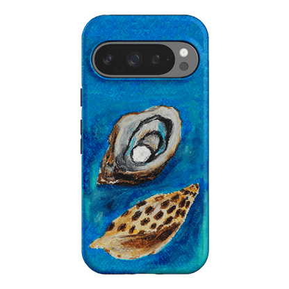 Sea Shells Printed Phone Cases Google Pixel 9 Pro / Armoured by Lisa Hu - The Dairy