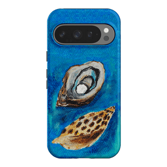 Sea Shells Printed Phone Cases Google Pixel 9 Pro / Armoured by Lisa Hu - The Dairy