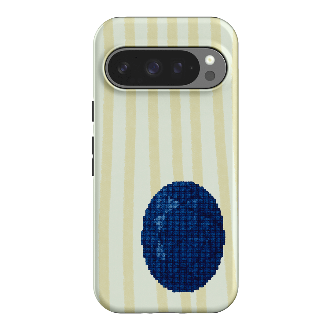 September Sapphire Printed Phone Cases Google Pixel 9 Pro / Armoured by Joiana - The Dairy