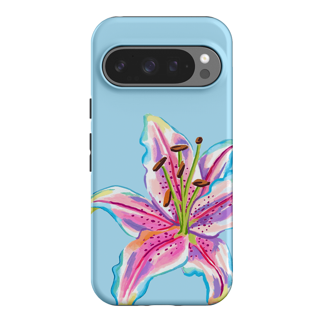 Sky Lily Printed Phone Cases Google Pixel 9 Pro / Armoured by Femke Studio - The Dairy