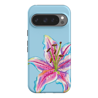 Sky Lily Printed Phone Cases Google Pixel 9 Pro / Armoured by Femke Studio - The Dairy
