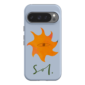 Sol Sun Printed Phone Cases Google Pixel 9 Pro / Armoured by Kate Eliza - The Dairy