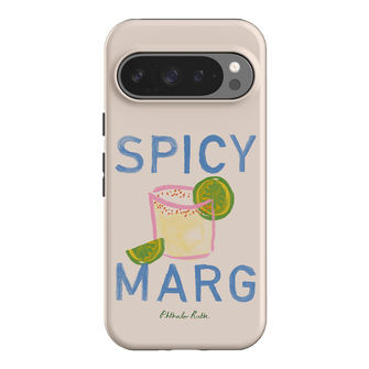 Spicy Marg Printed Phone Cases Google Pixel 9 Pro / Armoured by Phthalo Ruth - The Dairy