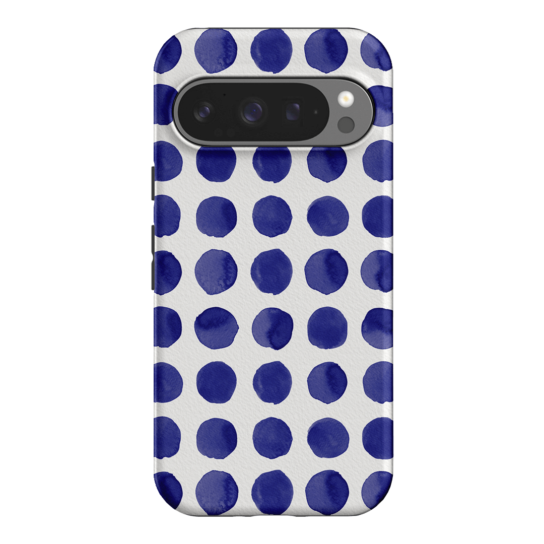 Spots in Blueberry Printed Phone Cases by The Dairy - The Dairy