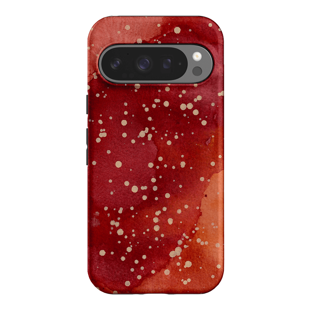 Spotty Rust Printed Phone Cases Google Pixel 9 Pro / Armoured by The Dairy - The Dairy