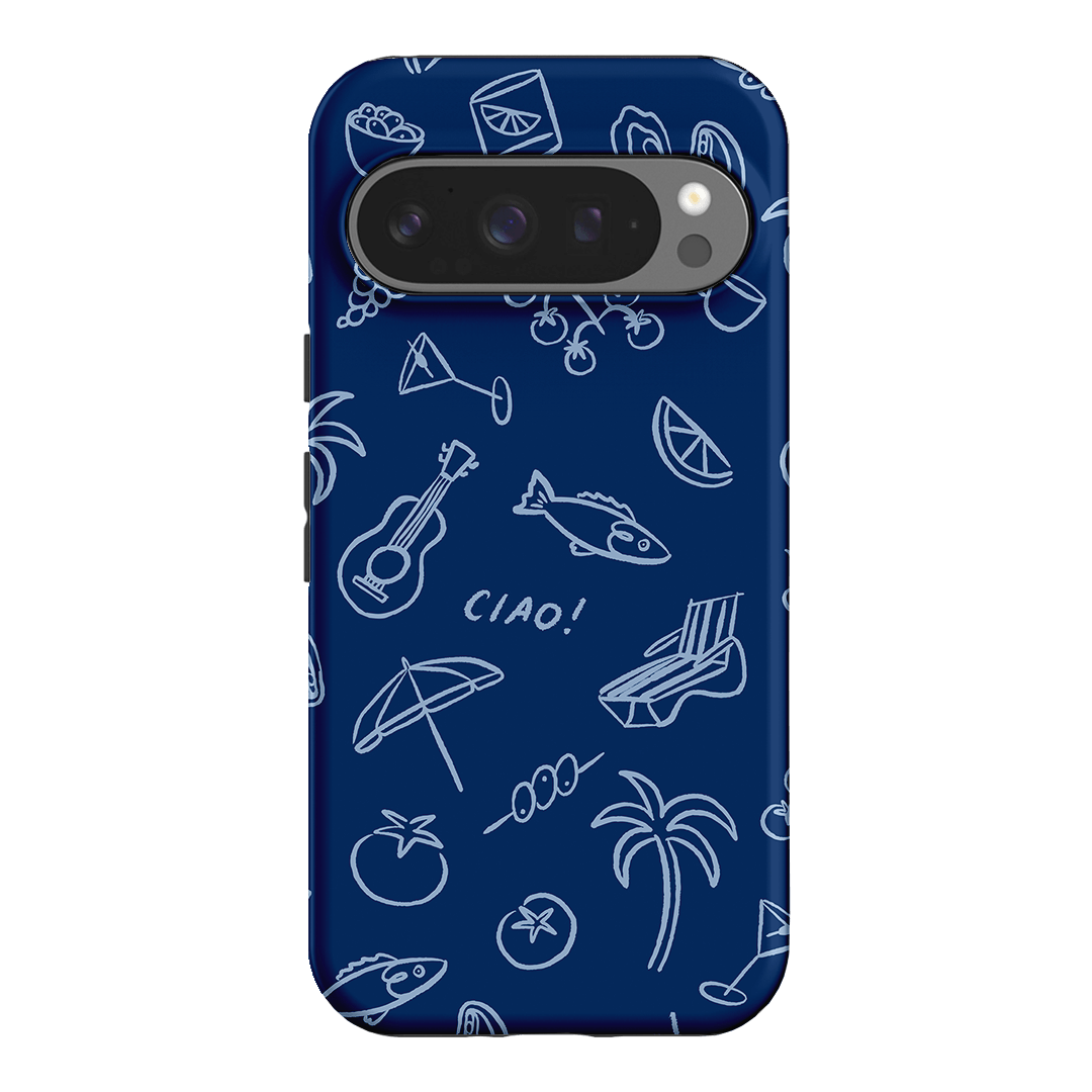 Summer Aperitivo Printed Phone Cases Google Pixel 9 Pro / Armoured by Marie Faurrite - The Dairy