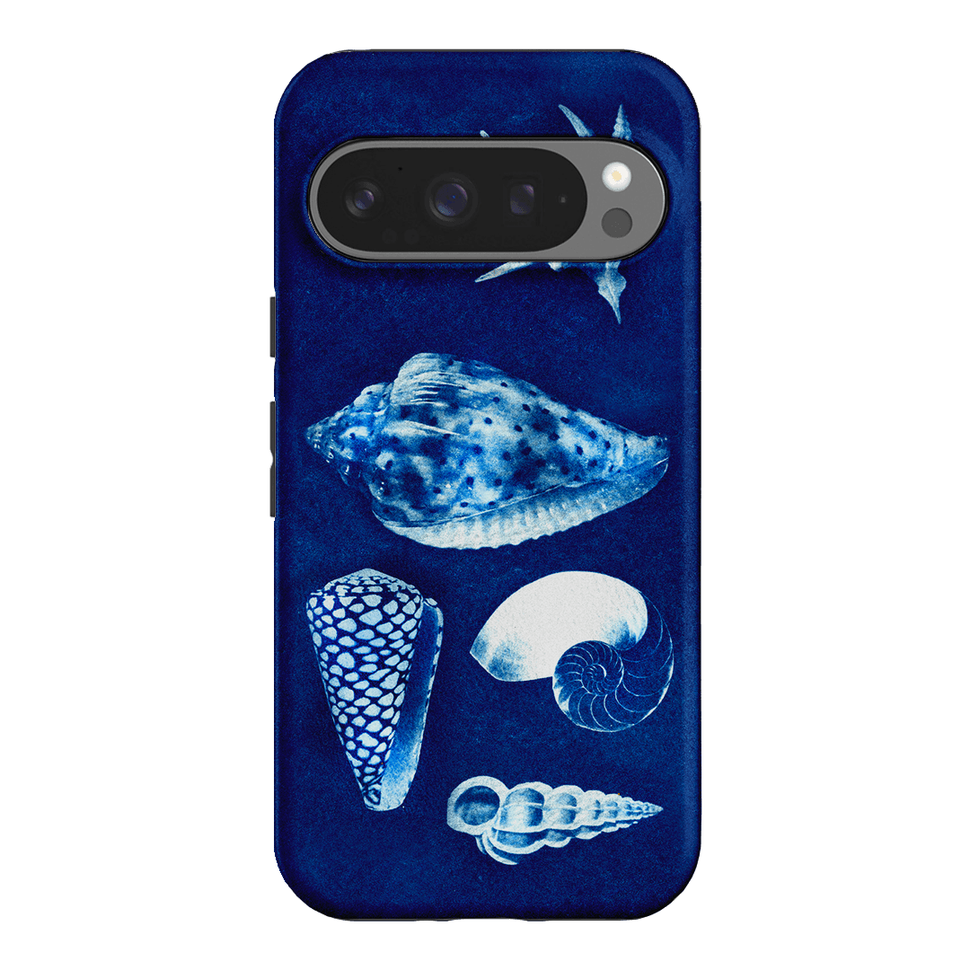 Summer Shells Printed Phone Cases Google Pixel 9 Pro / Armoured by Sally Hungerford - The Dairy