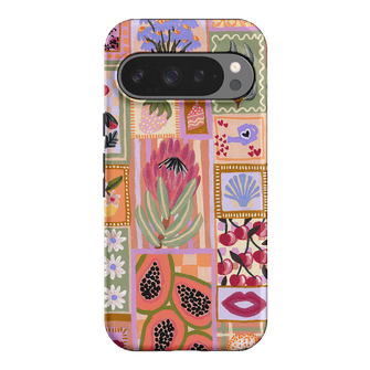 Summer Postcards Printed Phone Cases Google Pixel 9 Pro / Armoured by Amy Gibbs - The Dairy