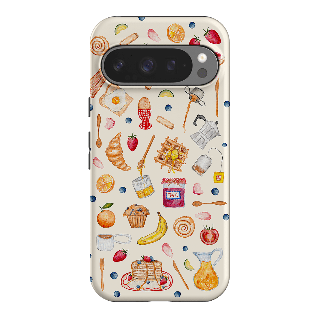 Sunday Breakfast Printed Phone Cases Google Pixel 9 Pro / Armoured by BG. Studio - The Dairy