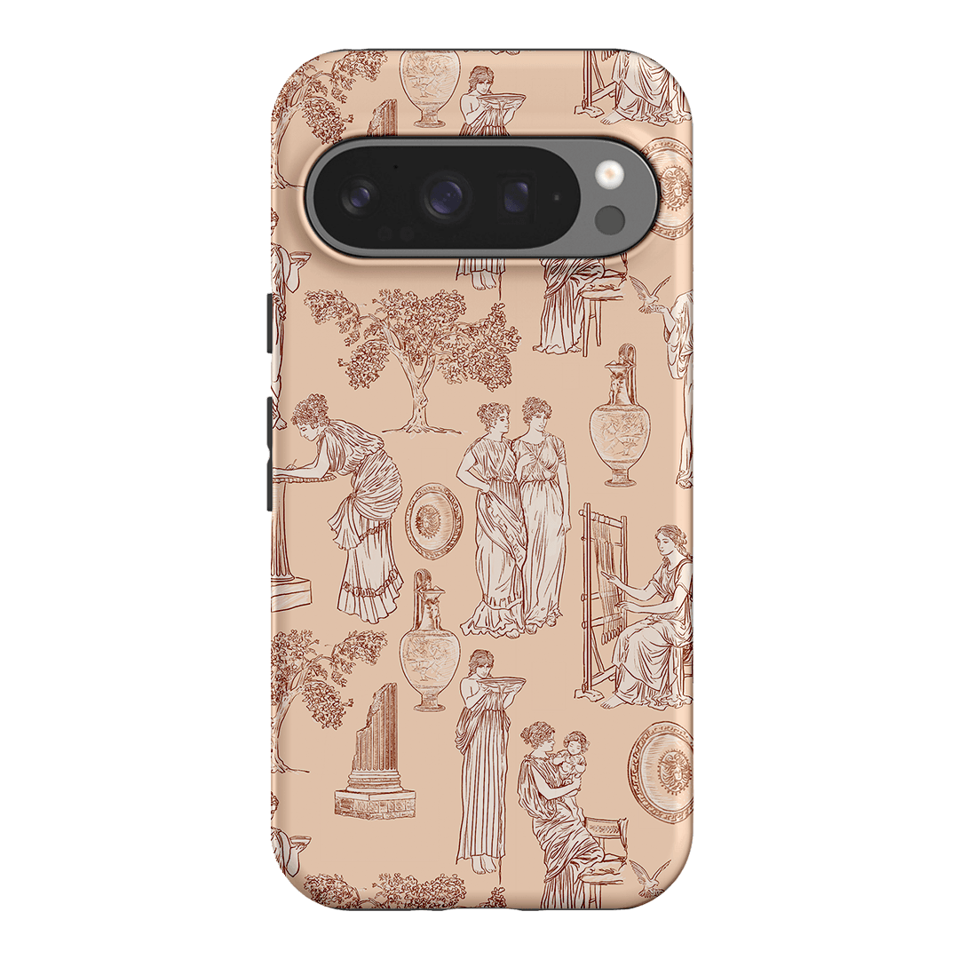 Symposium Rosewater Printed Phone Cases Google Pixel 9 Pro / Armoured by Veronica Tucker - The Dairy