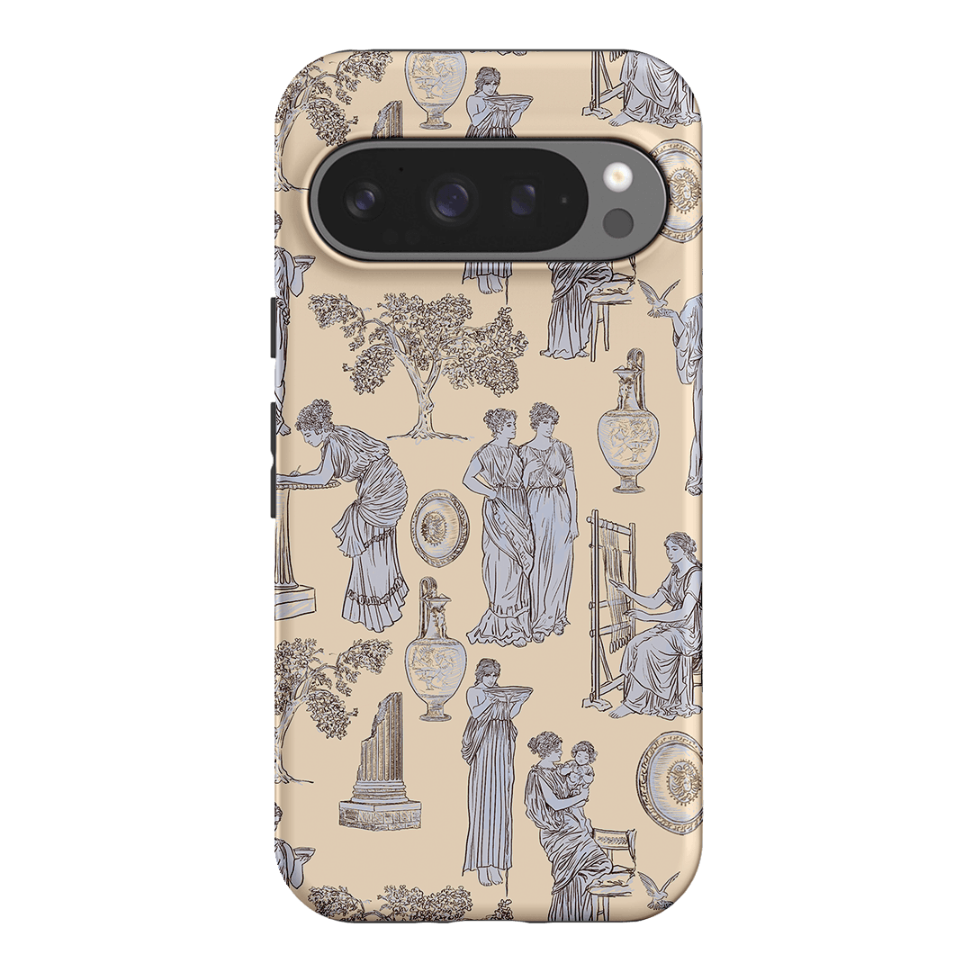 Symposium Alabaster Printed Phone Cases Google Pixel 9 Pro / Armoured by Veronica Tucker - The Dairy