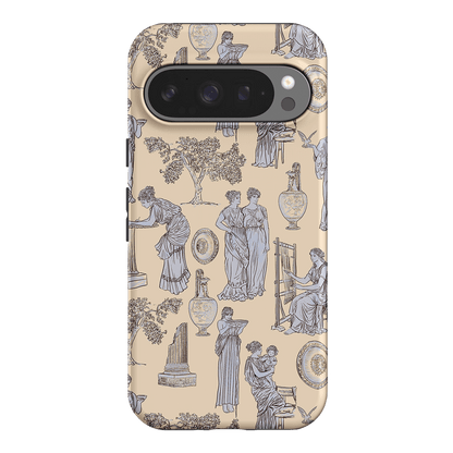 Symposium Alabaster Printed Phone Cases Google Pixel 9 Pro / Armoured by Veronica Tucker - The Dairy