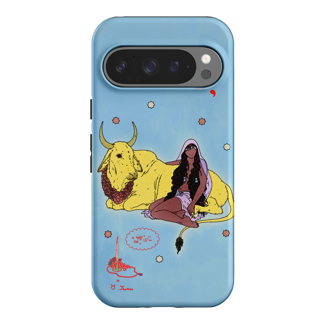 Taurus Season Printed Phone Cases Google Pixel 9 Pro / Armoured by Easty Beasty - The Dairy