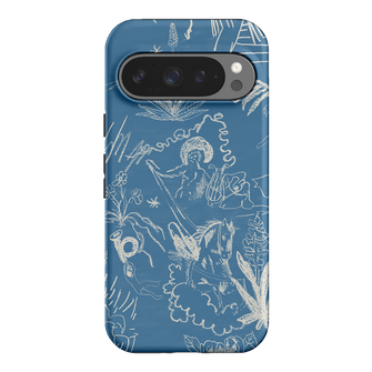 Temple Del Sol Printed Phone Cases Google Pixel 9 Pro / Armoured by Desmond & Dempsey - The Dairy