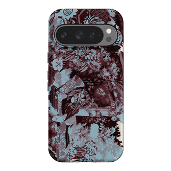 Tippi Blue Printed Phone Cases Google Pixel 9 Pro / Armoured by Desmond & Dempsey - The Dairy