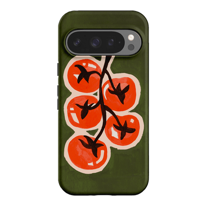 Tomatoes Printed Phone Cases Google Pixel 9 Pro / Armoured by Studio Bon - The Dairy