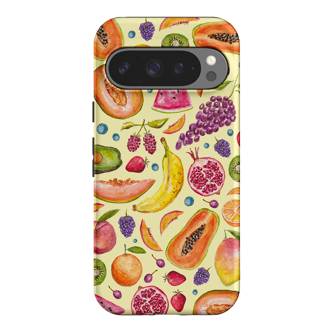Tutti Fruitti Printed Phone Cases Google Pixel 9 Pro / Armoured by BG. Studio - The Dairy