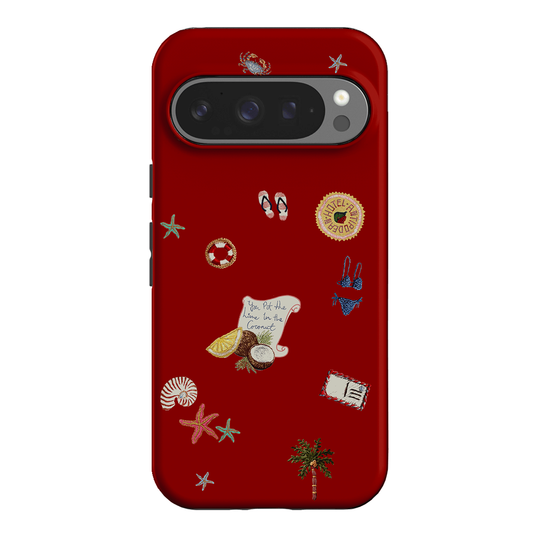 Vacay All Day Cherry Printed Phone Cases by Antipodean - The Dairy