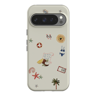 Vacay All Day Cream Printed Phone Cases by Antipodean - The Dairy