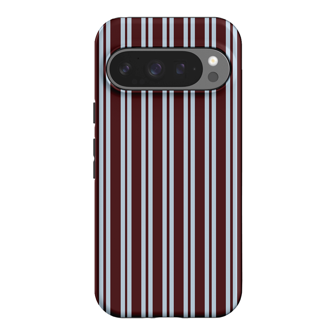 Varsity Stripes Printed Phone Cases Google Pixel 9 Pro / Armoured by The Dairy - The Dairy