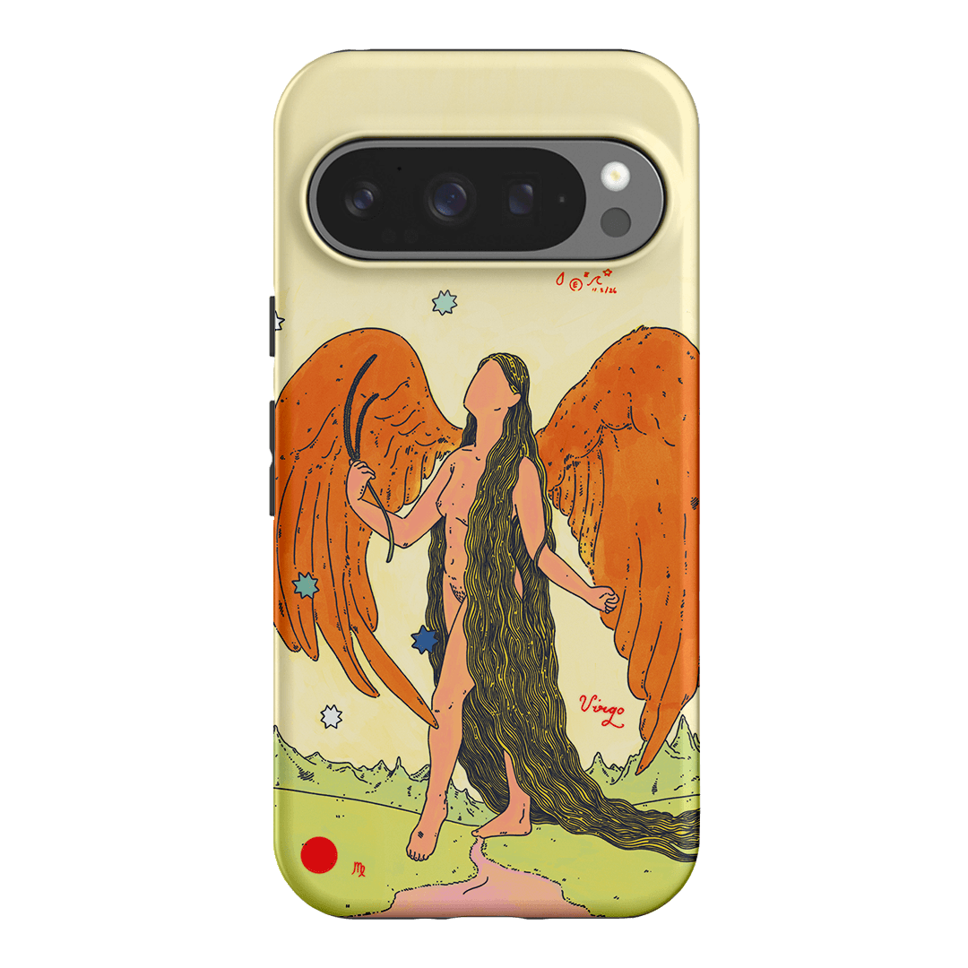 Virgo Season Printed Phone Cases Google Pixel 9 Pro / Armoured by Easty Beasty - The Dairy