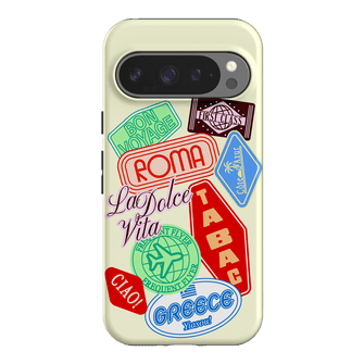 Well Travelled Printed Phone Cases Google Pixel 9 Pro / Armoured by The Dairy - The Dairy