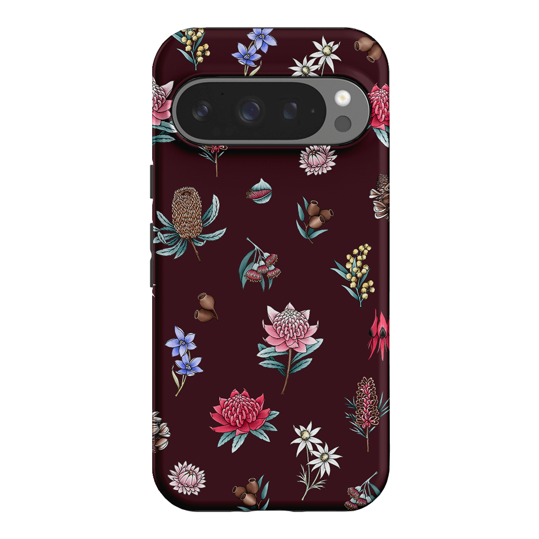 Wild Flora Printed Phone Cases Google Pixel 9 Pro / Armoured by Typoflora - The Dairy