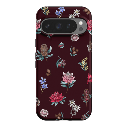 Wild Flora Printed Phone Cases Google Pixel 9 Pro / Armoured by Typoflora - The Dairy