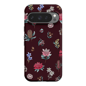 Wild Flora Printed Phone Cases Google Pixel 9 Pro / Armoured by Typoflora - The Dairy