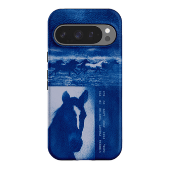 Wild Horses Printed Phone Cases Google Pixel 9 Pro / Armoured by Sally Hungerford - The Dairy