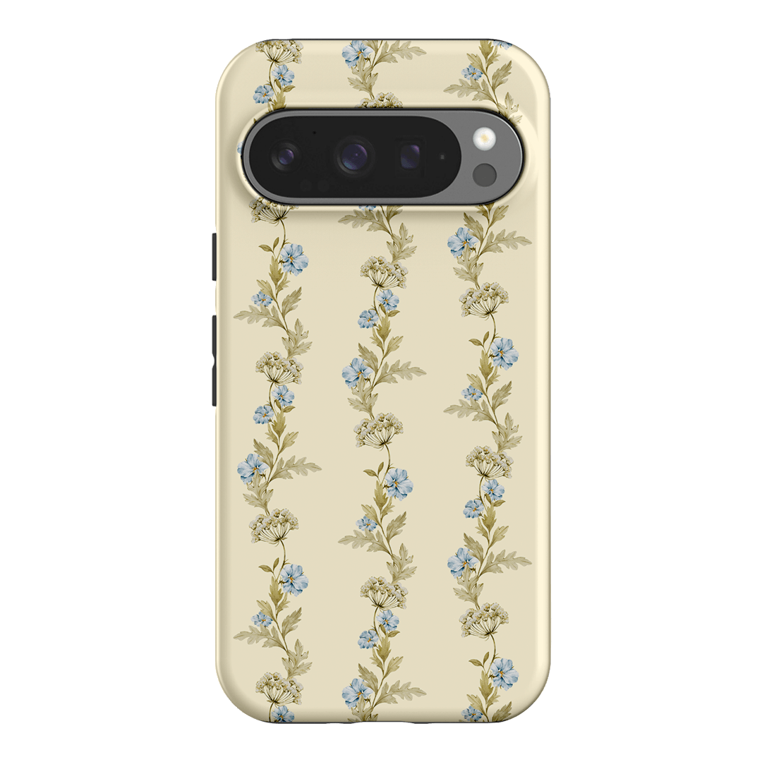 Wildflower Vine Printed Phone Cases Google Pixel 9 Pro / Armoured by Kasiags Art - The Dairy