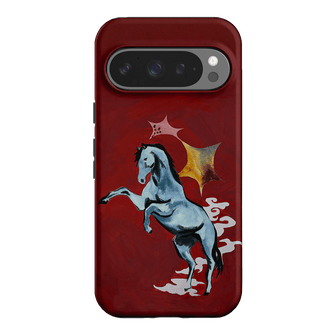 Year Of The Horse Printed Phone Cases Google Pixel 9 Pro / Armoured by Lisa Hu - The Dairy