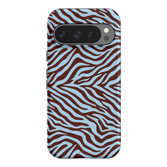 Zebra Haze Printed Phone Cases Google Pixel 9 Pro / Armoured by The Dairy - The Dairy