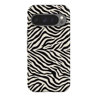 Zebra Ink Printed Phone Cases Google Pixel 9 Pro / Armoured by The Dairy - The Dairy