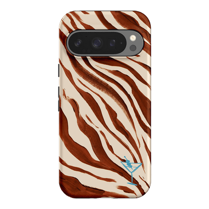 Zebra Tini Printed Phone Cases Google Pixel 9 Pro / Armoured by Charlie Taylor - The Dairy