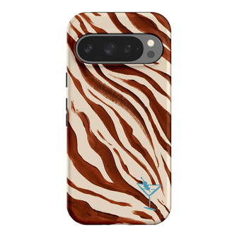 Zebra Tini Printed Phone Cases Google Pixel 9 Pro / Armoured by Charlie Taylor - The Dairy