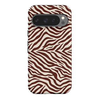 Zebra Toast Printed Phone Cases Google Pixel 9 Pro / Armoured by The Dairy - The Dairy