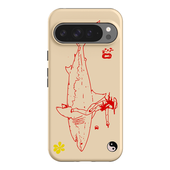 1800-Busy-Rn in Cream Printed Phone Cases Google Pixel 9 Pro XL / Armoured by Easty Beasty - The Dairy