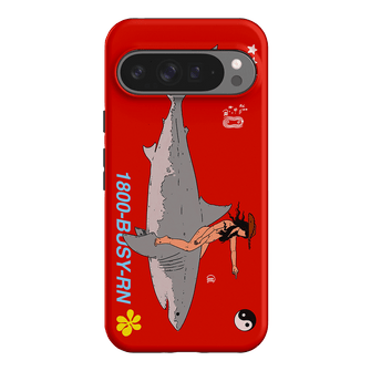 1800-Busy Rn in Red Printed Phone Cases Google Pixel 9 Pro XL / Armoured by Easty Beasty - The Dairy